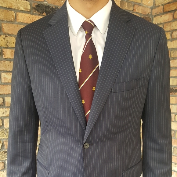 Samuelsohn Other - Like New Samuelsohn Wool Sport Jacket Navy Blazer